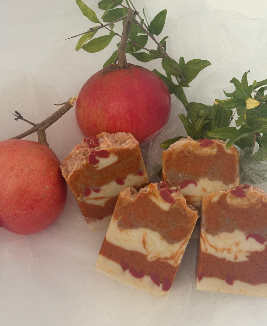 Pomegranate Bar Soap